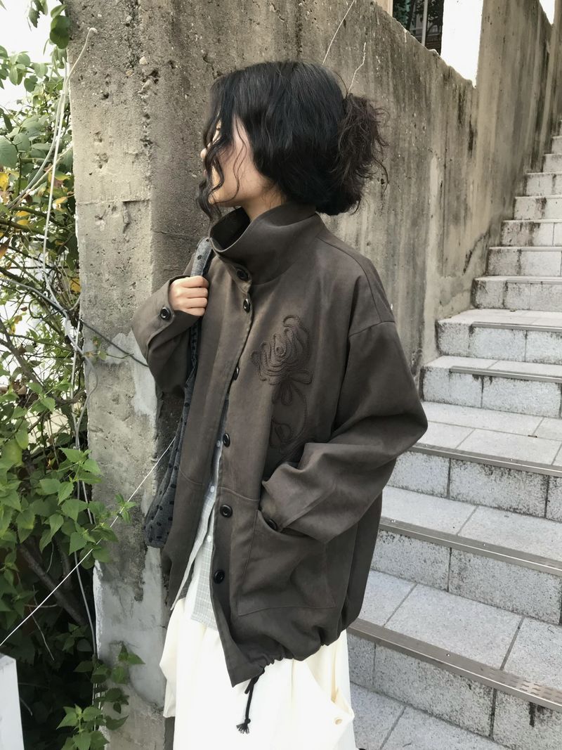 フラワー フィールドジャケット