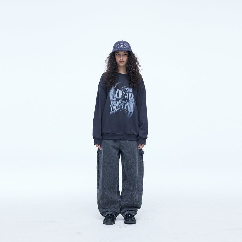 Love & Death Sweatshirts Charcoal