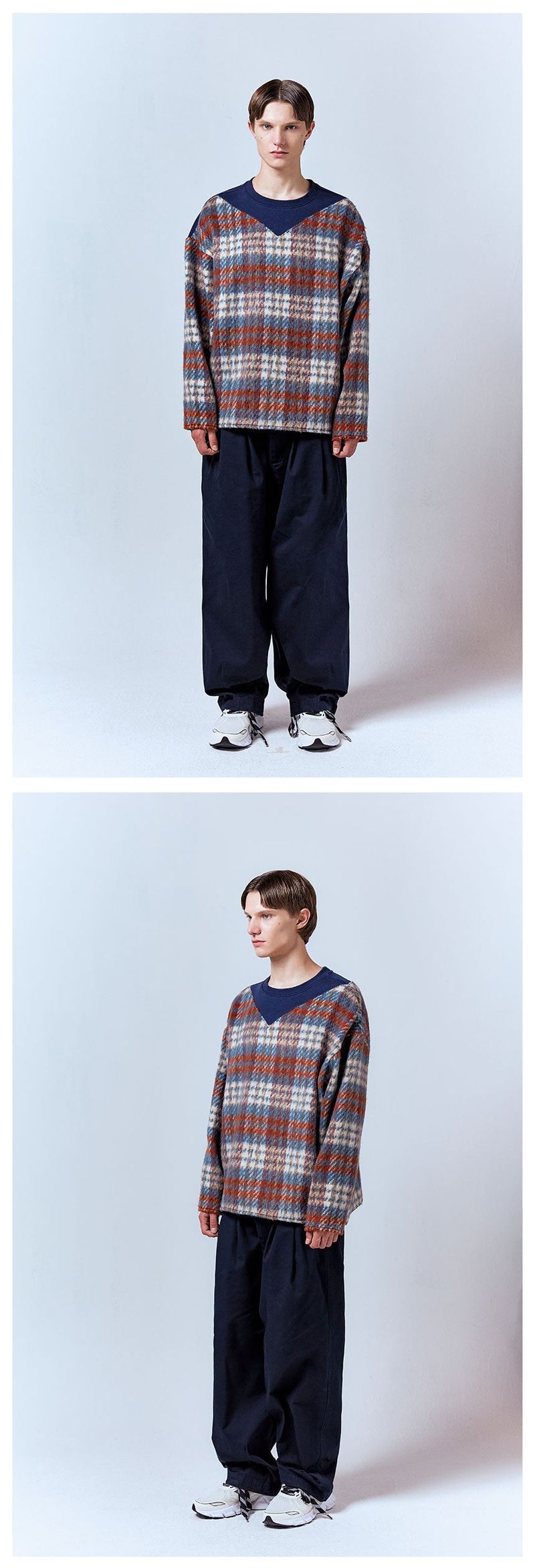 PIE(π) SWEATSHIRTS [NAVY]