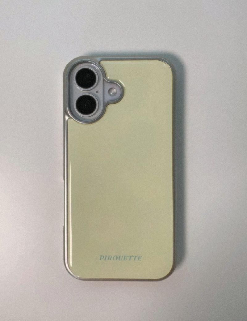 YUM! Epoxy Phone Case (5colors)