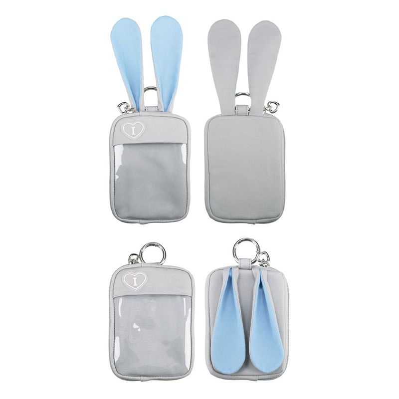 Bunny card wallet 6 colors