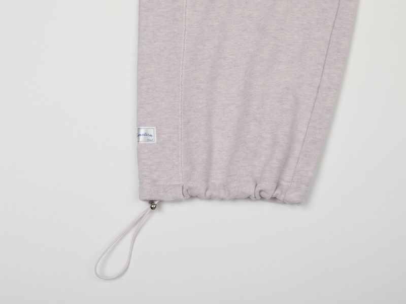 COMFORT LINING LONG JOGGER (LAVENDER)