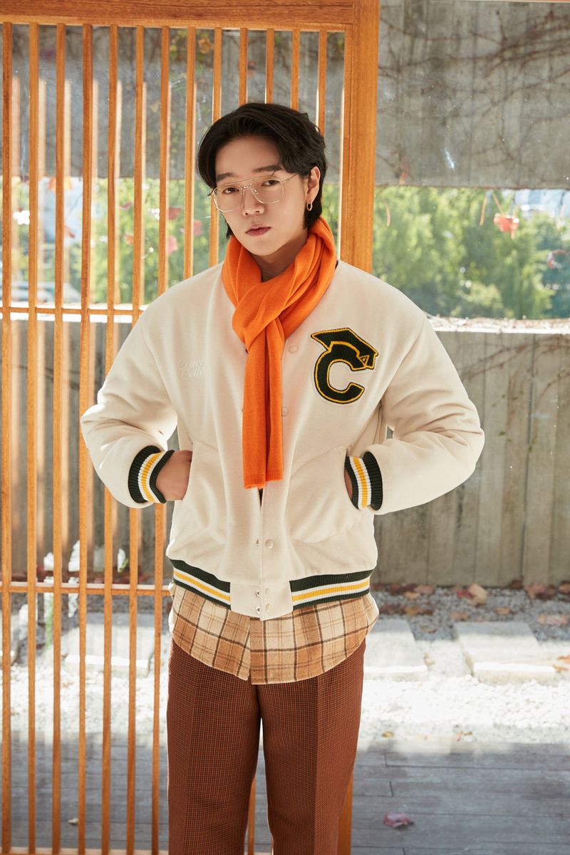 All Ivory graduation cap patch Unisex Varsity Jacket