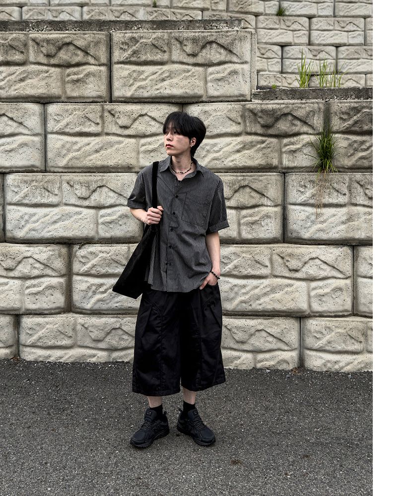 Bascro Cotton Bermuda Pants