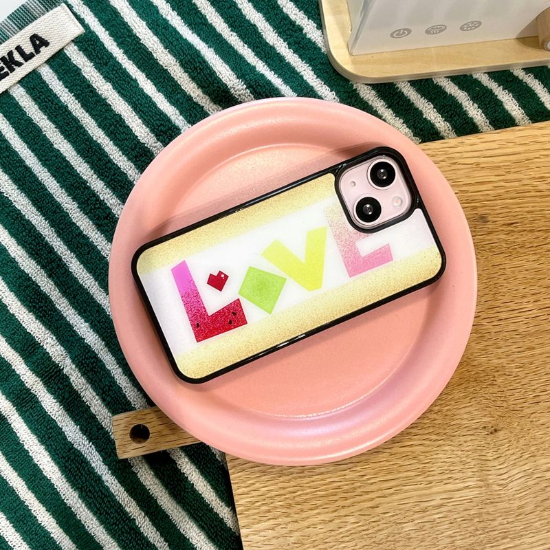[MADE][Glass Bumper Case] Fruits Sando ⋆ Fruit