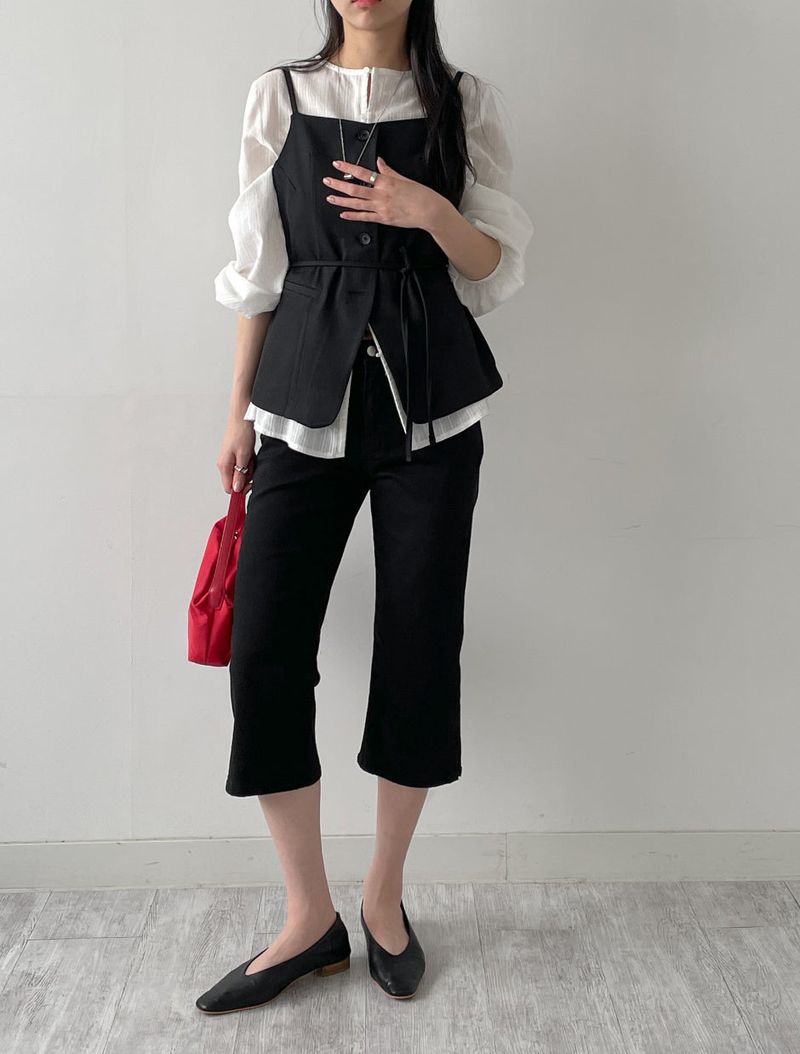 County Strap Bustier