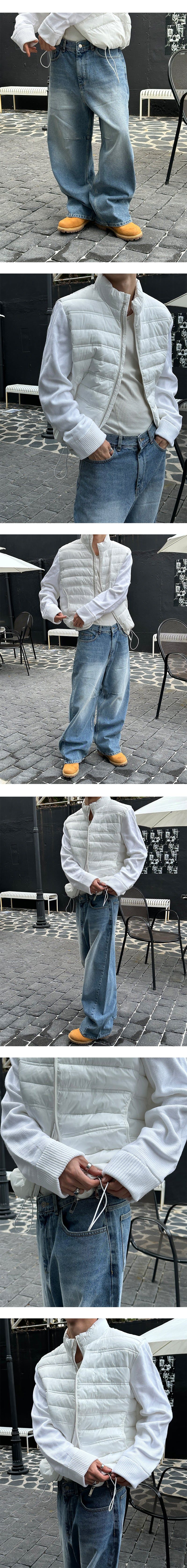  [F/W] Light knit padding(2color)