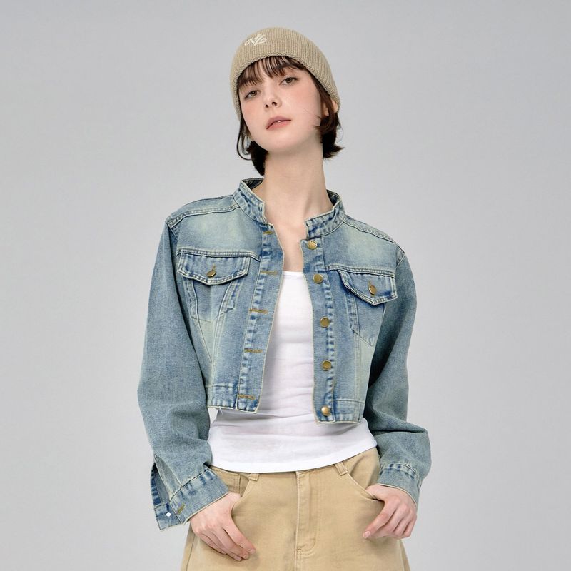 Leaf VZ Logo Washed Beanie / Beige