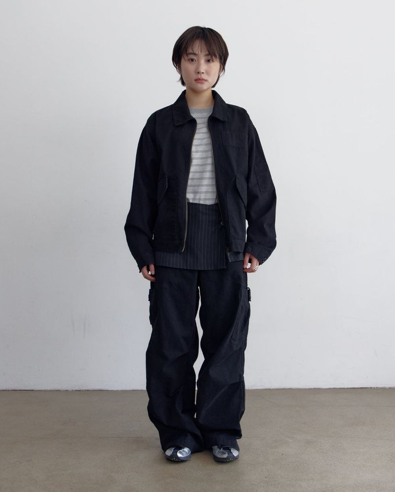 PARAKEET（パラキート）の「Vintage Washed Cotton Work Jacket （Jackets/Outerwear）」