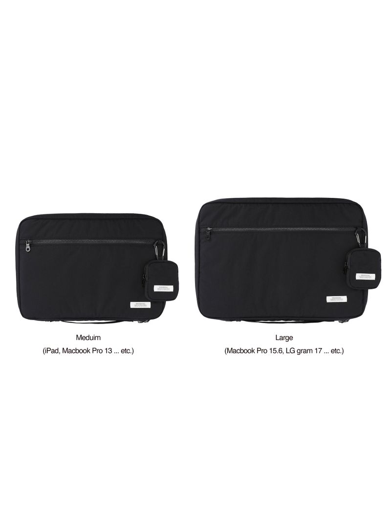 AERO LAPTOP POUCH MEDIUM / BLACK