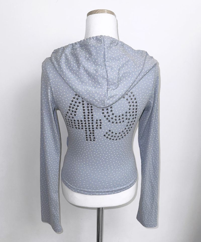 Seven Hooded Zip-Up (2colors)