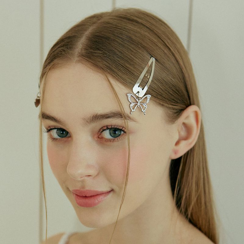 [SET] Cutie Logo Heart Clip Pins