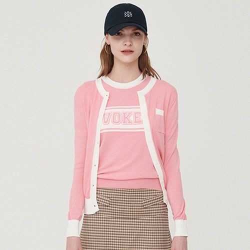 VOKEN（ボケン）の「ロゴジャガードニットセット（セットアップ）」