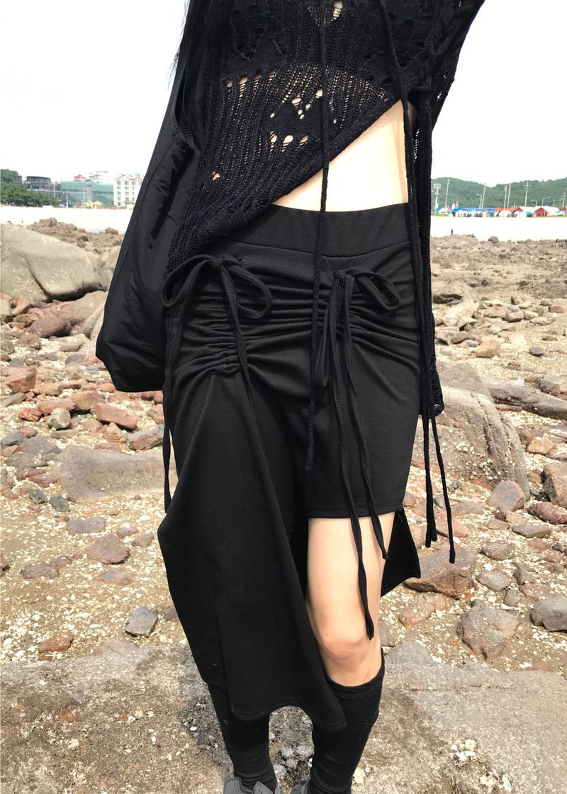WOOHWA(ウファ)の「 CHI WRAP STRING SKIRT(Skirts)」