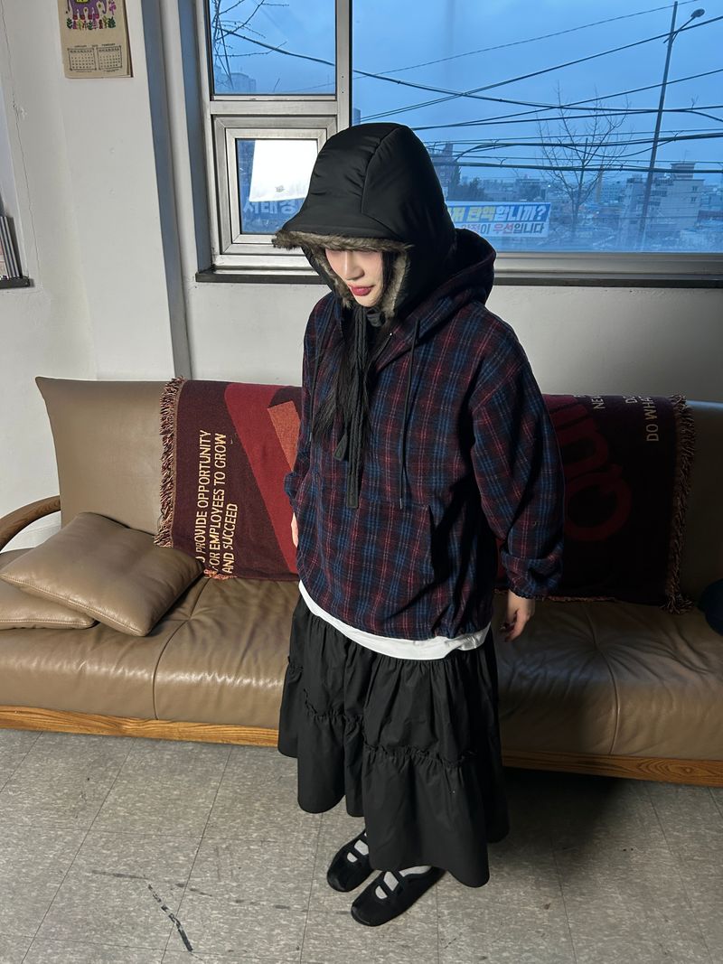 (2color) kangkang long skirt