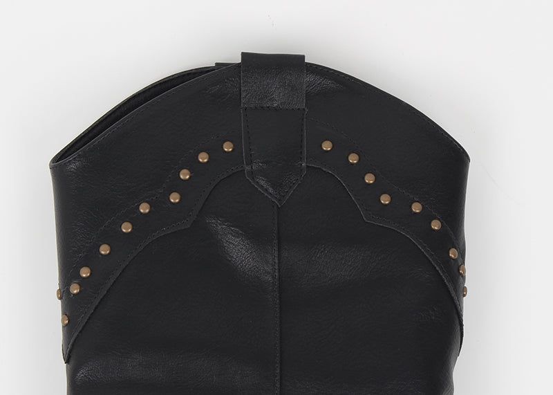 WESTERN STUD BOOTS