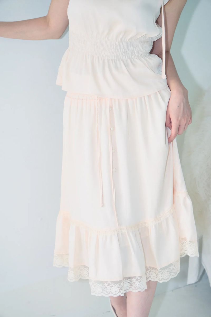 Belle skirt (Apricot)