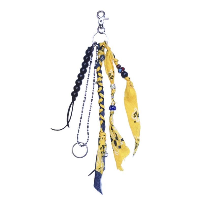 RUNDS(ランド)の「bandana gemstone keyring(Toys/Key Holders)」