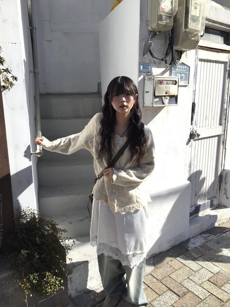 dawn vintage kinit cardigan