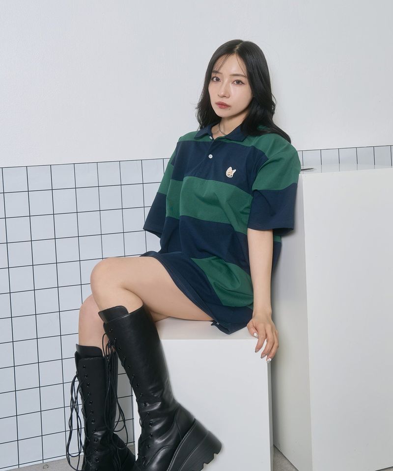ANDGEEBEE（アンジービー）の「UNISEX フェネックラガーT（Tops）」