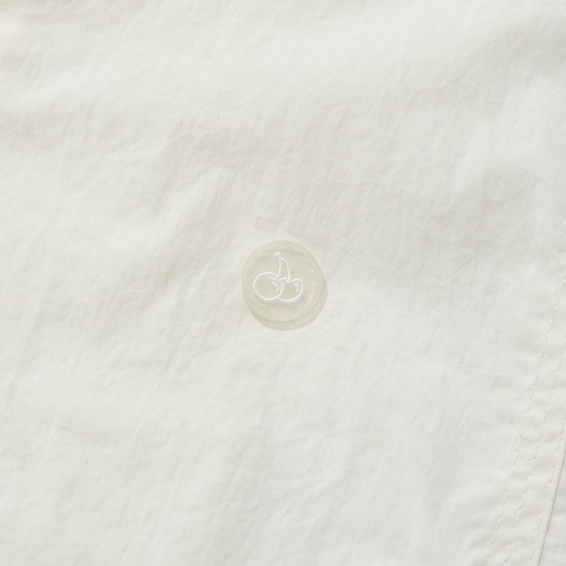 KIRSH プレーンインクシジョンウーブンウインドブレーカー [WHITE]