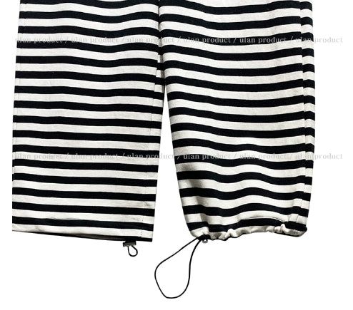 Annie Stripe Set-up String Pants