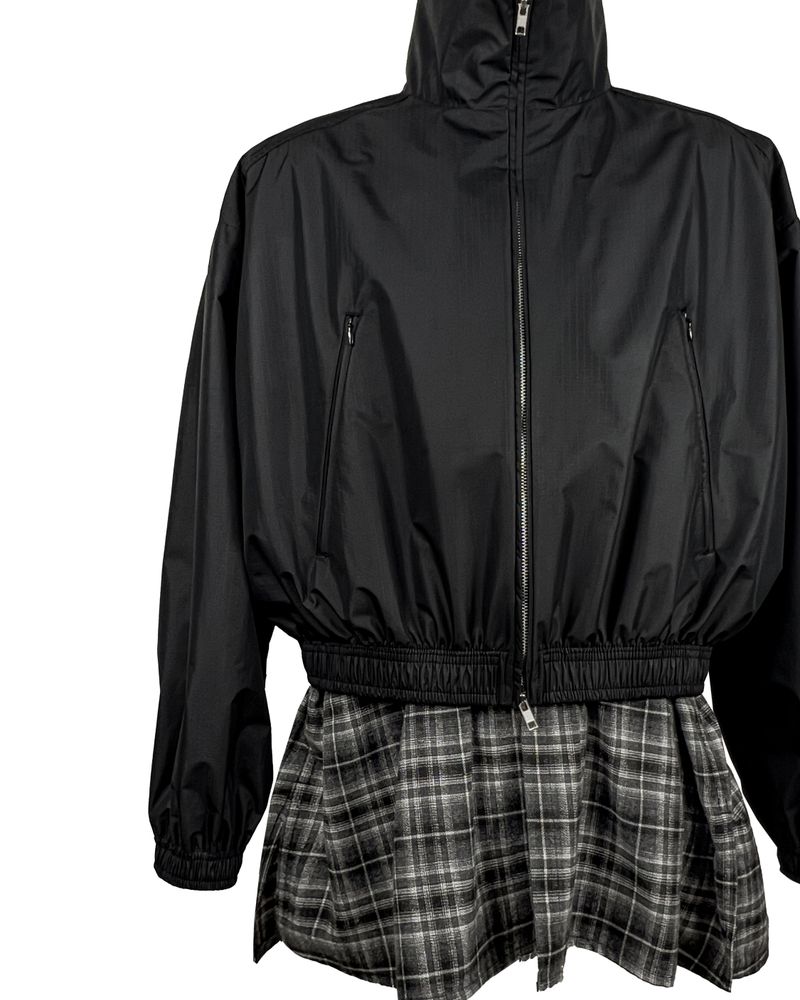 SHIRT LAYER BLOUSON JACKET