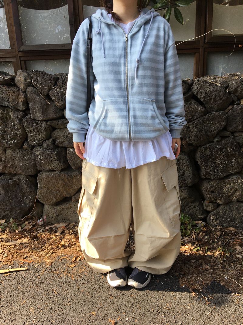 Mari balloon Big Cargo Pants