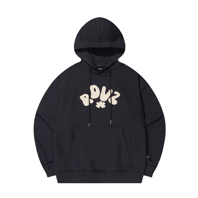 RDVZ（ランデブー）の「ハンドル刺繍ハーフロゴパーカー（トップス）」