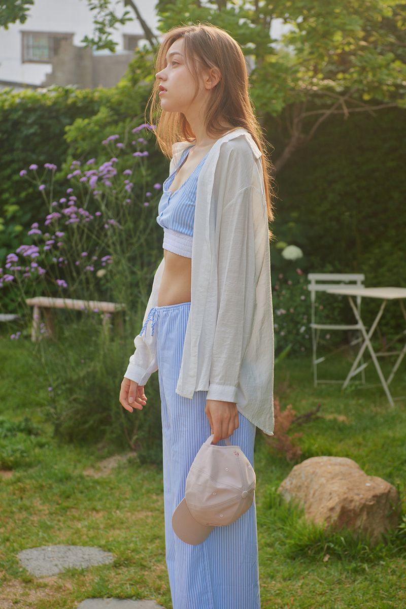 ROUND LOGO BALL CAP_3COLORS