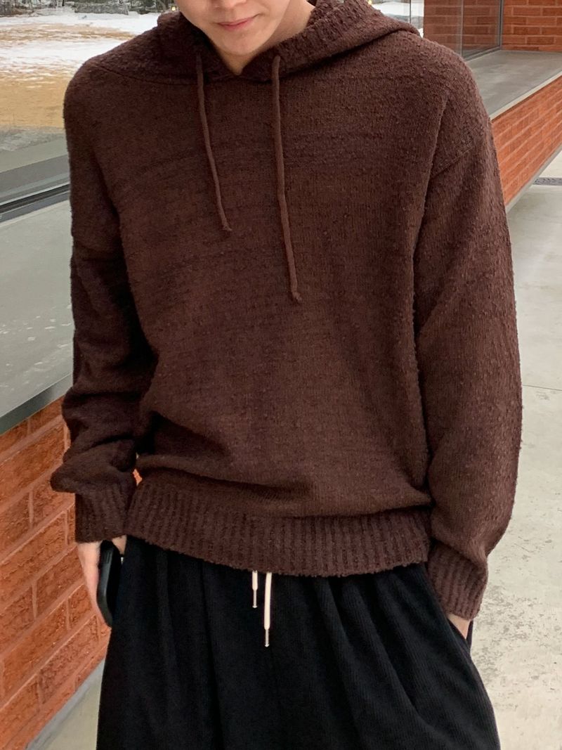 Corduroy two-tuck balloon wide pants