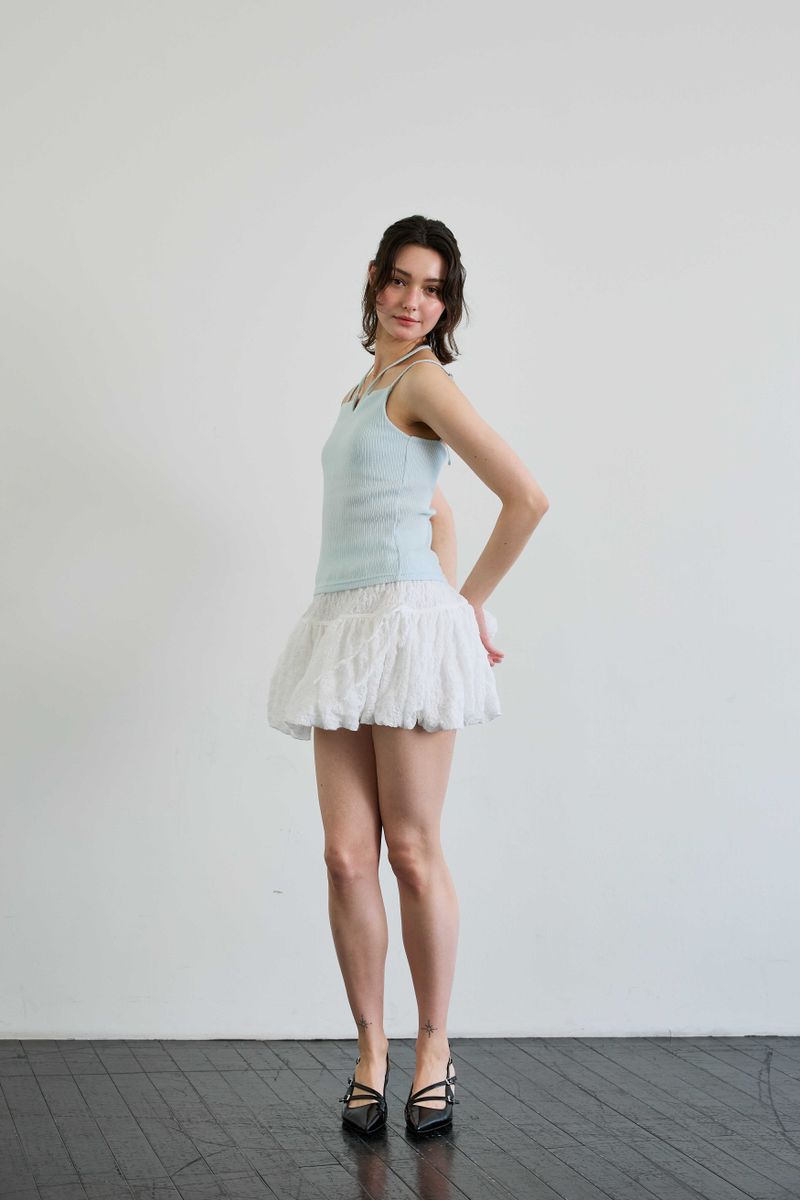 WINSOME BUSTIER SLEEVELESS / MINT