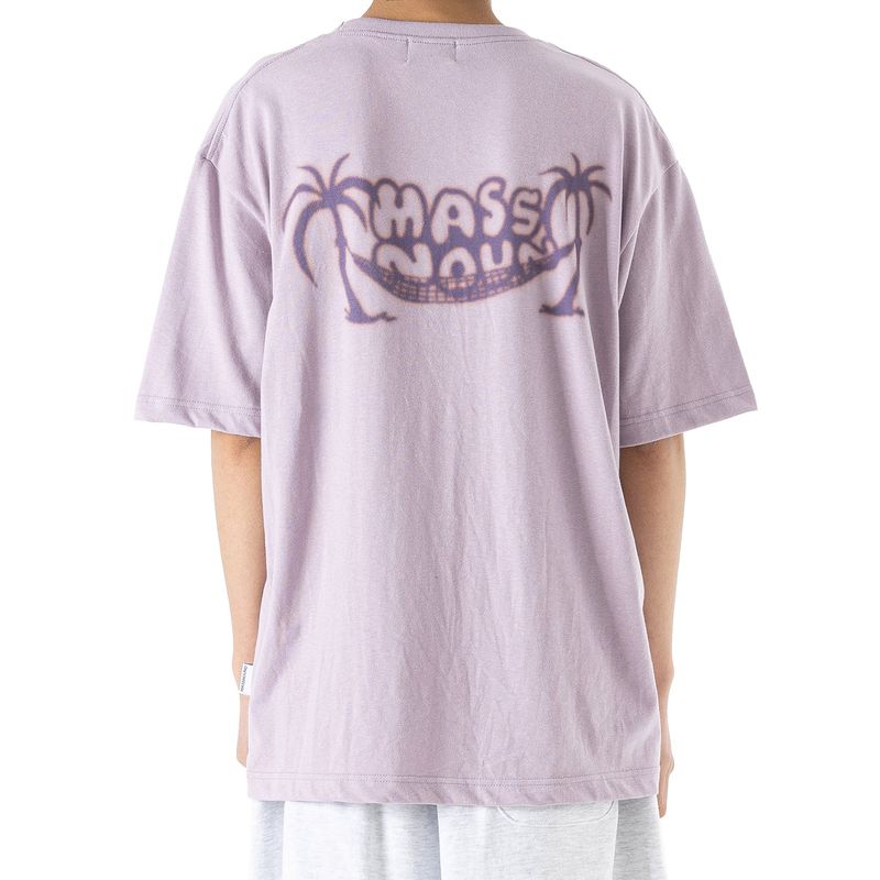MASSNOUN(マスノウン)の「PALM TREE T-SHIRTS(Tops)」