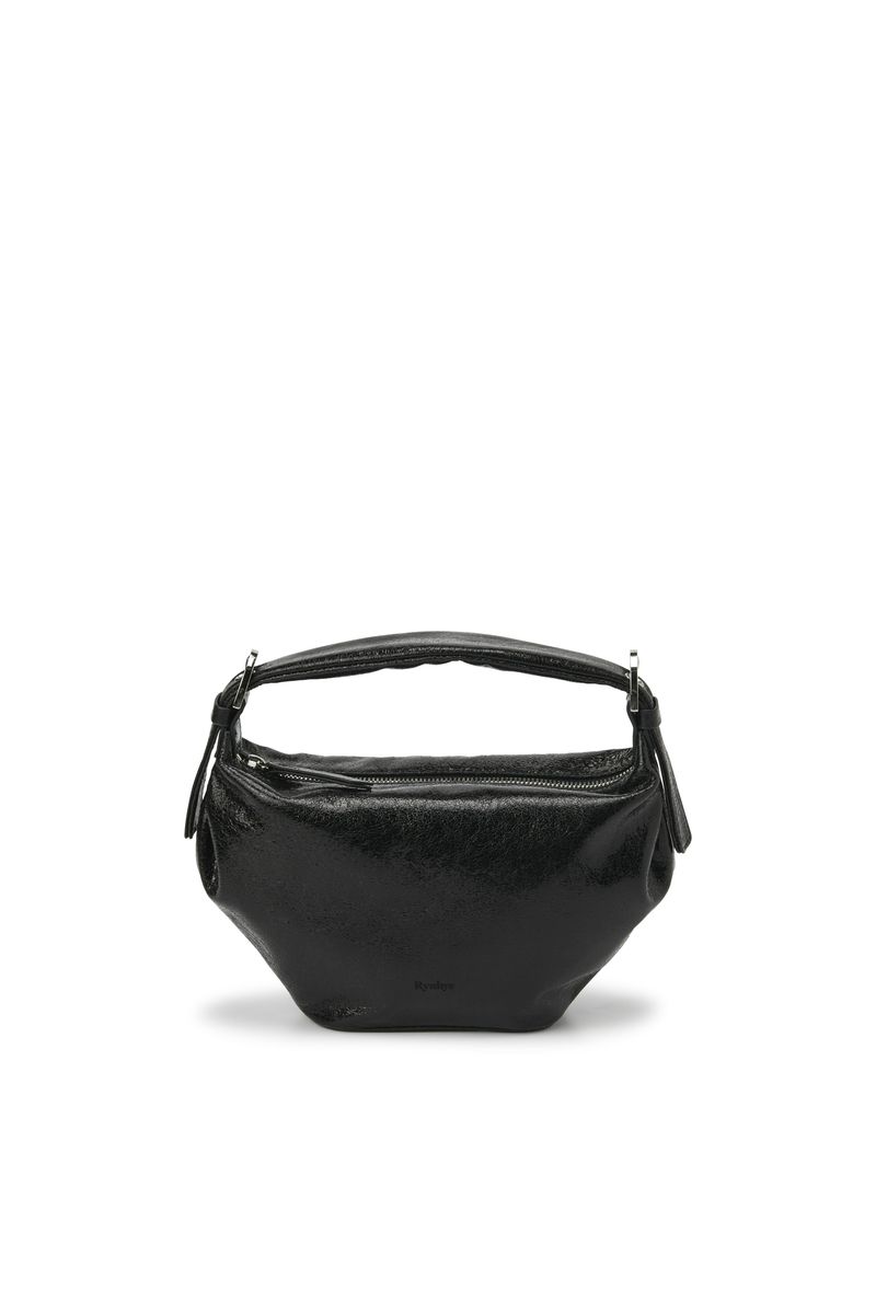 lazy bag_foil black