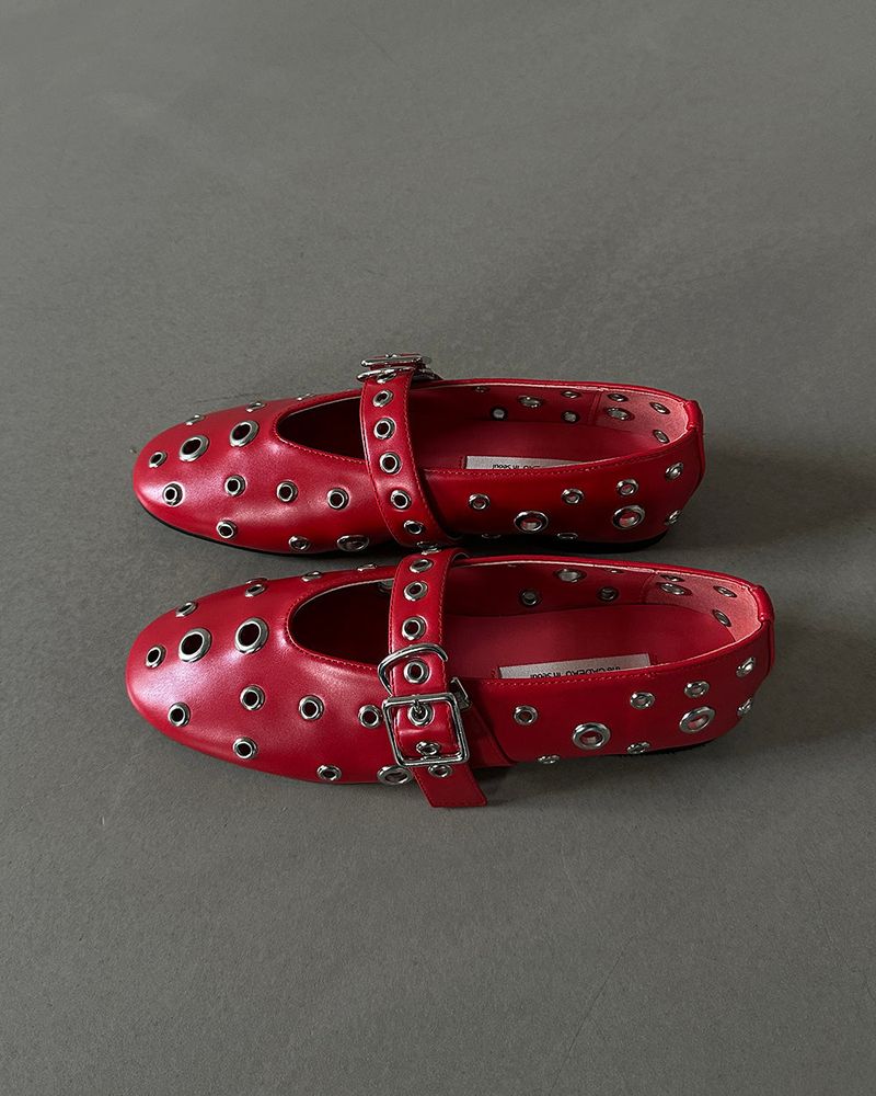 Punching Stud Merijane Flats