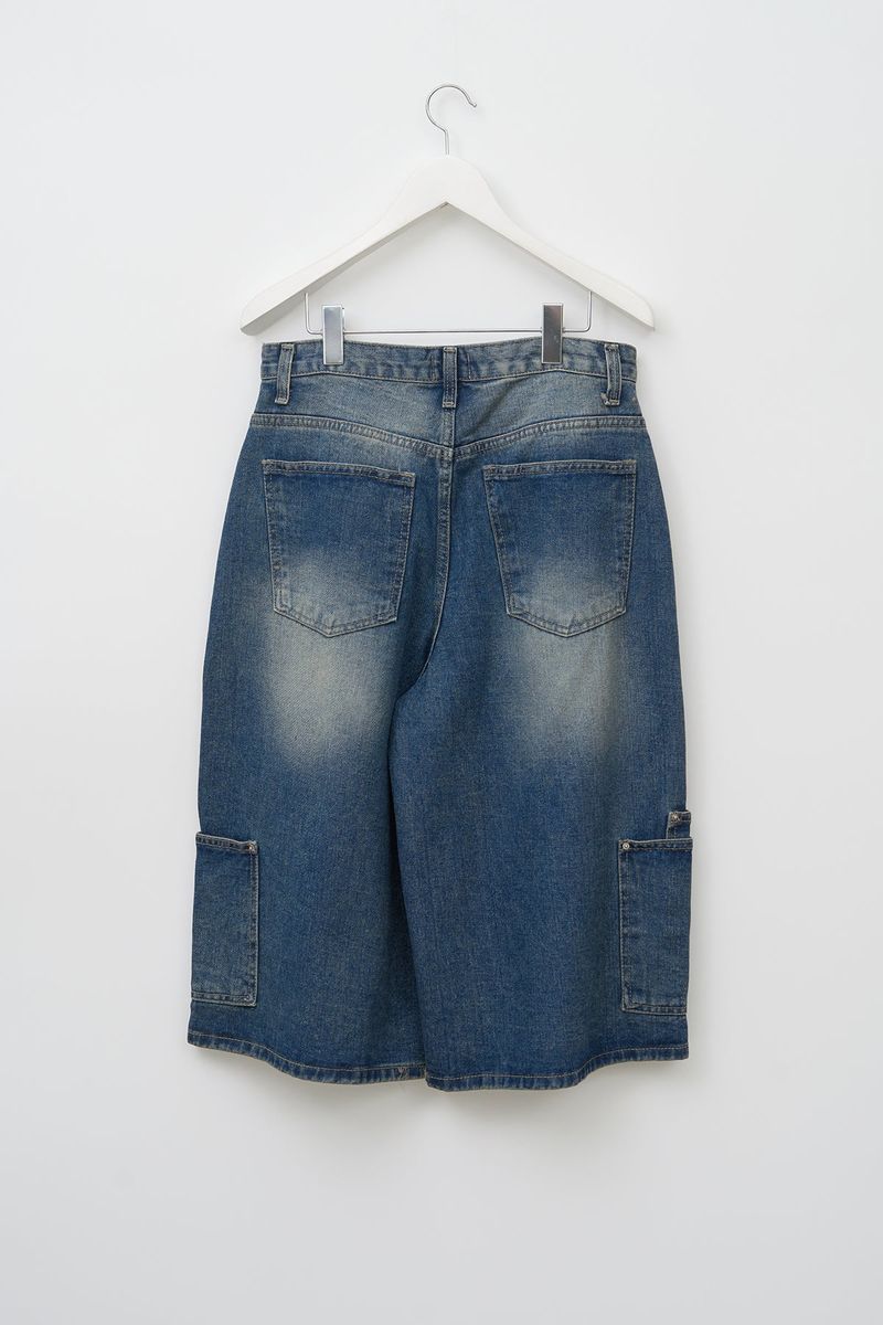 Luna Bermuda Denim (2color)