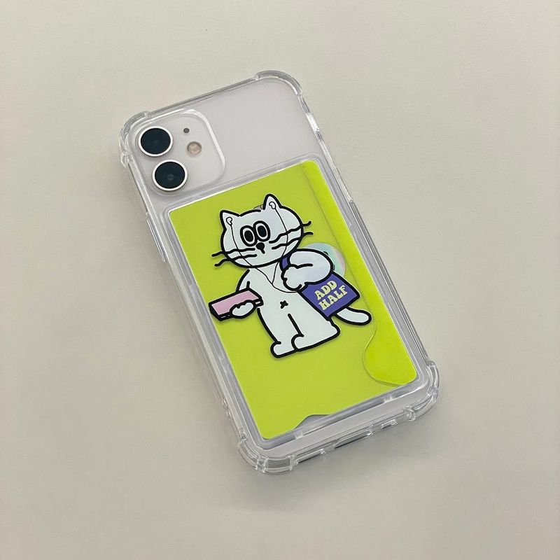 Earphone Eddy Card Case