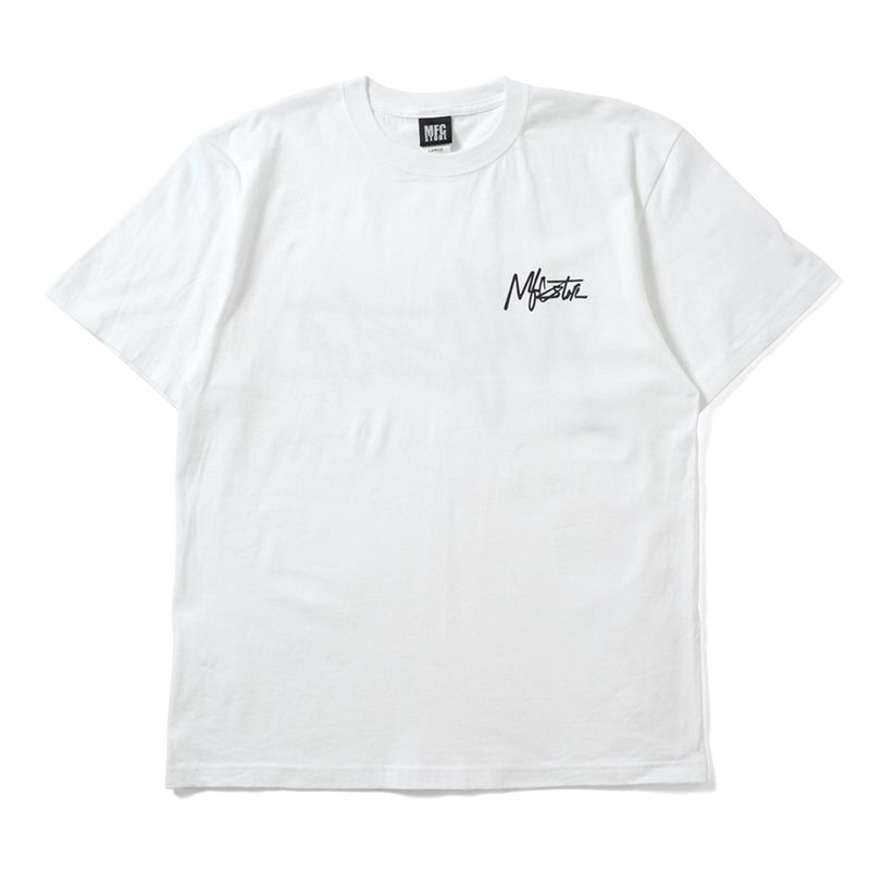 MFC STOREスクリプトロゴTシャツ