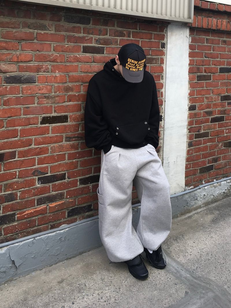 Noel Side Cargo Sweatpants 3C