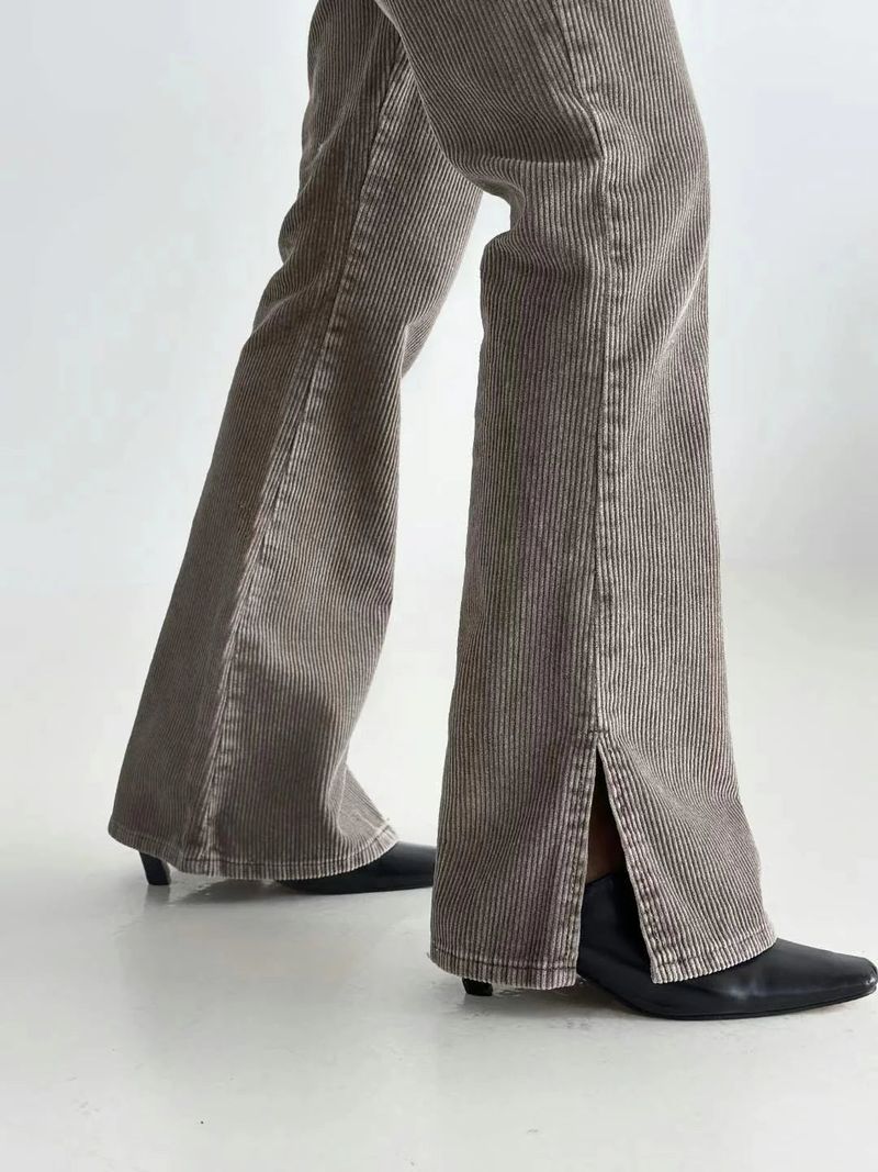 Winery Corduroy Flare Pants - 3 colours