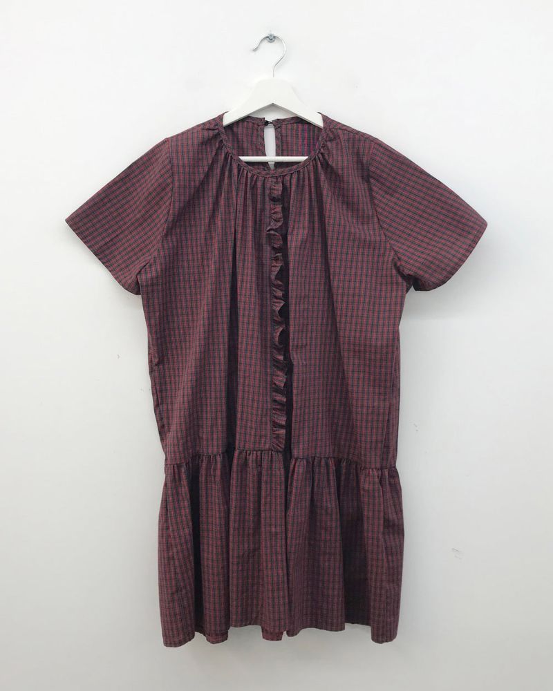 Coats check dress (2color)