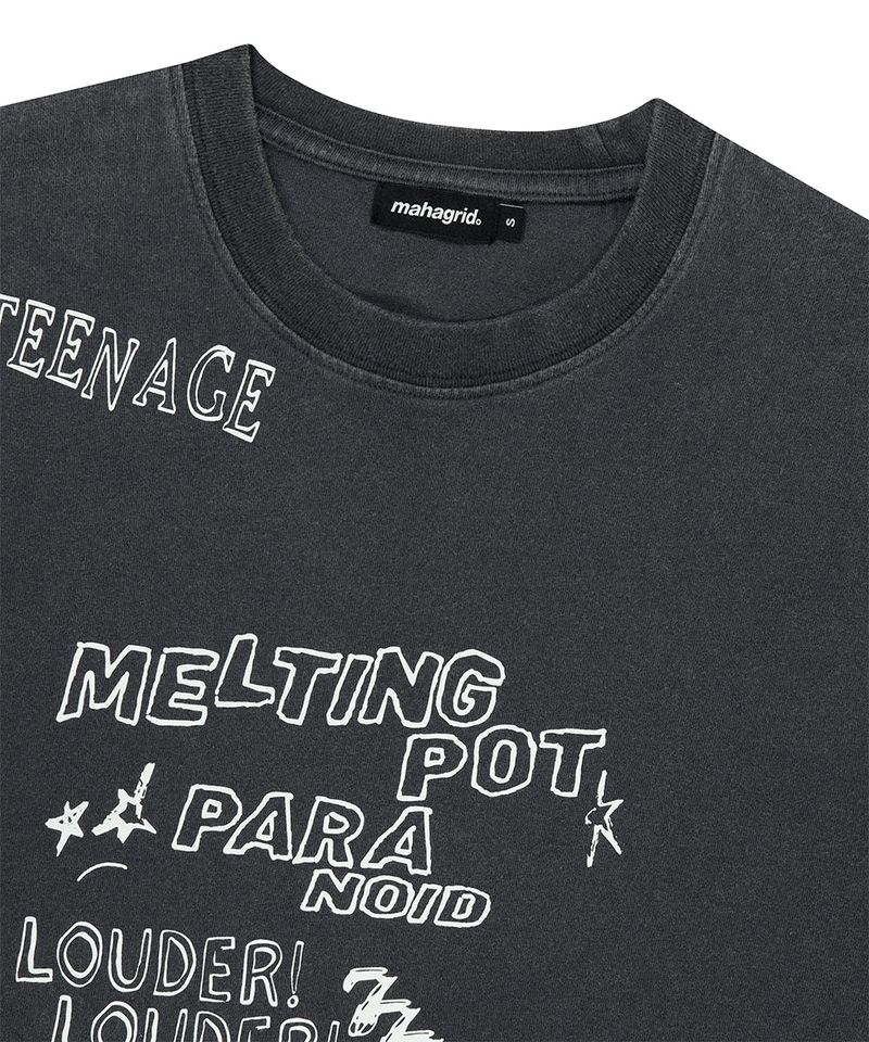 WASHED 10YEARS LS TEE