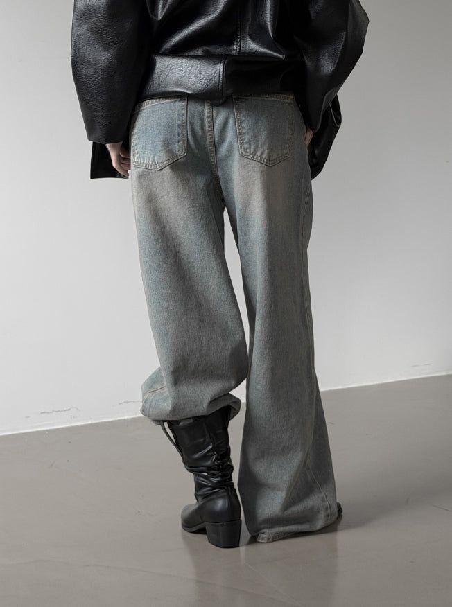 Roti Vintage Washed Wide Denim