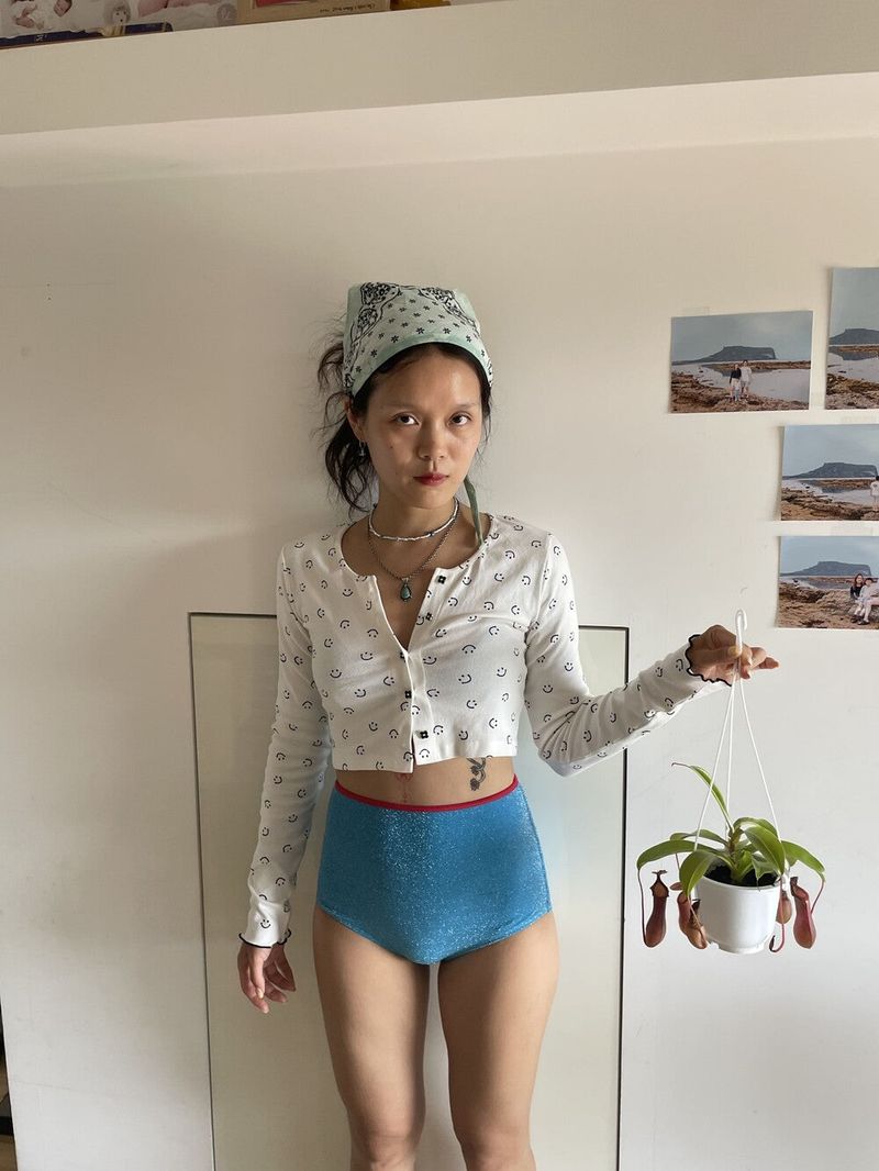 smile cardigan ivory