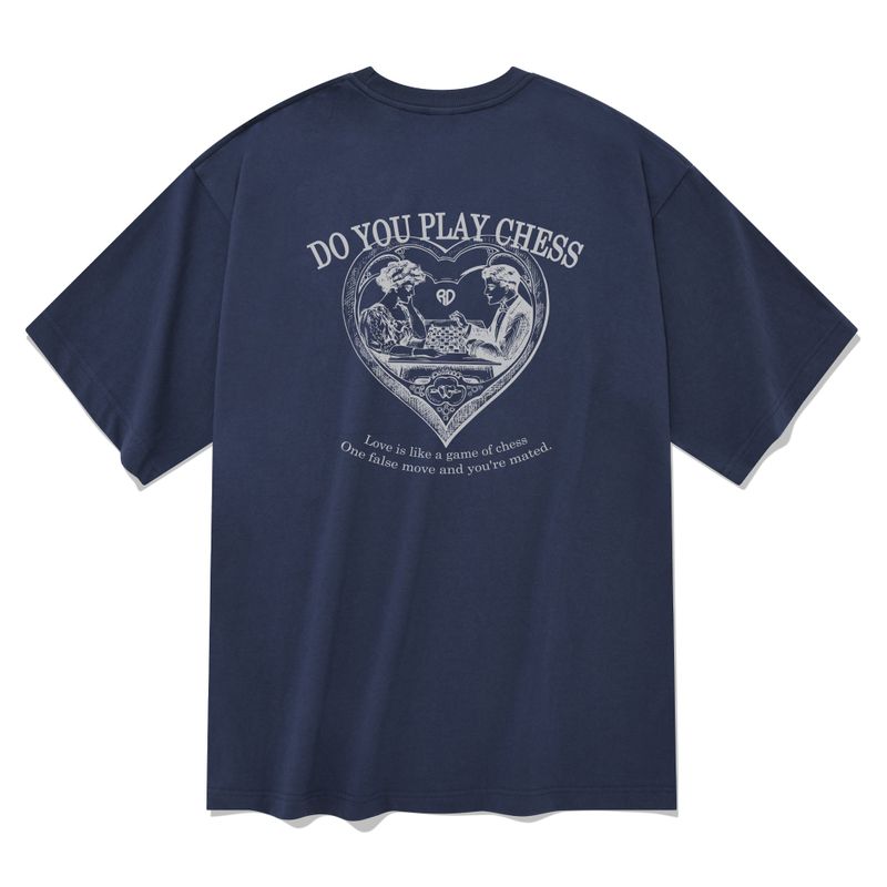 PLAY CHESS T-SHIRTS