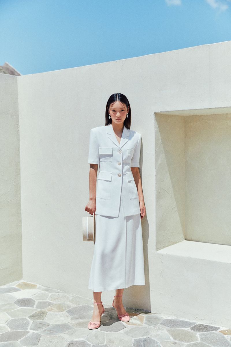 NO.24 JACKET - WHITE
