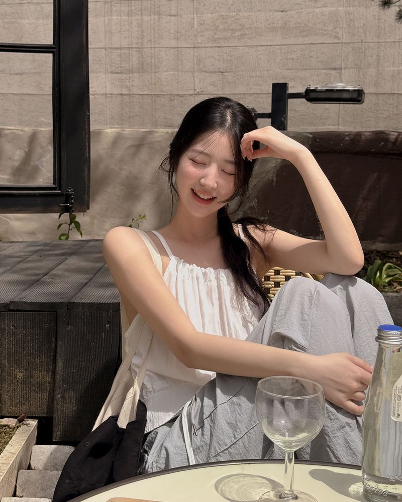 Rookie nylon blouse