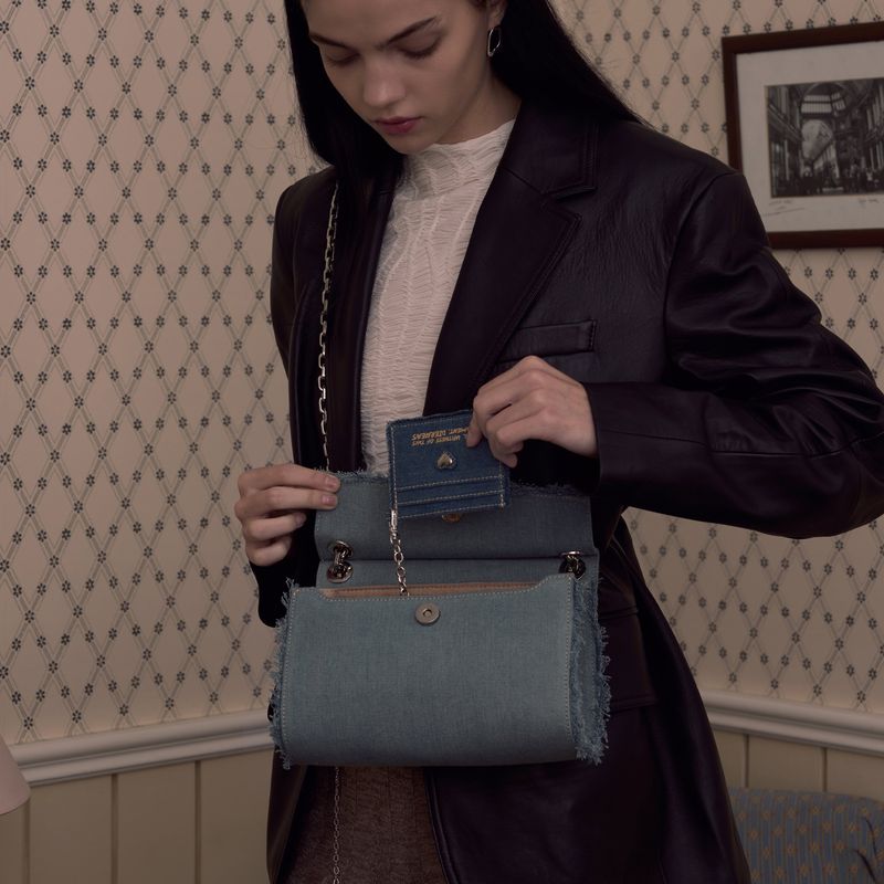 PEBBLE Bag (Denim)