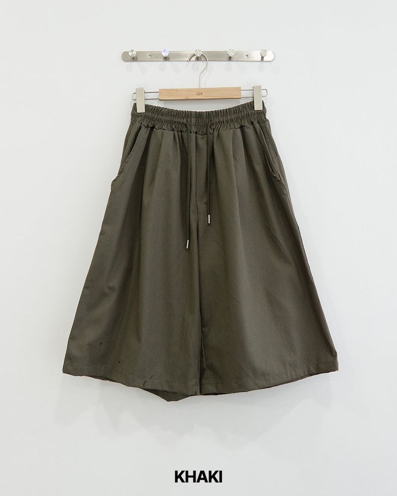 Ninty Bermuda Cotton Pants