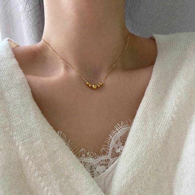 vol Daily Ball Simple Necklace